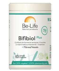 Bifibiol Vital 50+ (lactic ferments), 60 capsules